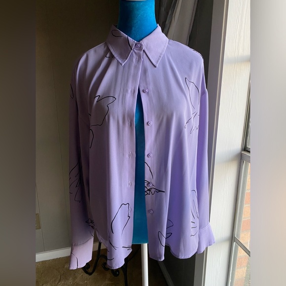 Women’s Worthington long sleeves blouse. - Picture 16 of 16